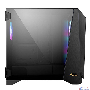 Корпус MSI MEG PROSPECT 700R Mid-Tower, E-ATX, 2xUSB 3.2, 1xUSB-C, Audio I/O, 4x140 ARGB fan, Laminated Tempered Glass, (41556)