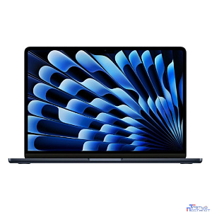 Apple MacBook Air 13-inch 2025 [MW133ZP/A] (КЛАВ.РУС.ГРАВ.) Midnight 13.6" Liquid Retina {(2560x1600) M4 10C CPU 10C GPU/16GB/512GB SSD/рекоменд.переходник 1991284/11007065} (A3240)
