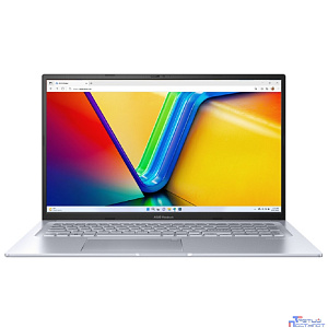 ASUS VivoBook 17X M3704Y-AU221 [90NB1191-M009W0] Cool Silver 17.3"{FHD Ryzen 5 7430U/16GB/SSD512GB/AMD Radeon/Backlit/DOS}