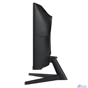 LCD Samsung 27" S27CG550EI {VA Curved 2560x1440 165Hz 1ms 16:9 300cd 2500:1 HDMI DisplayPort HDR10} [LS27CG550EIXCI]