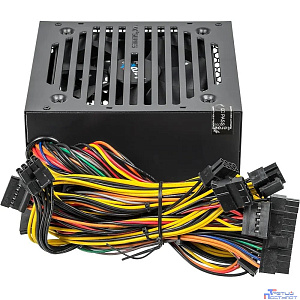 Aerocool 650W VX-650 PLUS  (24+4+4pin) 120mm fan 3xSATA RTL (замена 11082403)