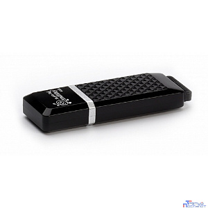 Smartbuy USB Drive 4GB Quartz series Black (SB4GBQZ-K)