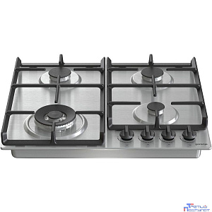 Gorenje GW641EBX Газовая варочная поверхность, нержавеющая сталь