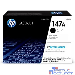 Картридж HP W1470A 147A лазерный черный (10500 стр)