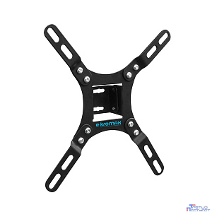 Kromax VEGA-8 черный 15"-42" макс.15кг настенный наклон