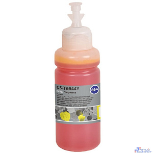 Чернила Cactus CS-T6644Y 664 желтый 70мл для Epson L130,L110,L100,L220,L200,L310,L300,L360,L361,L380
