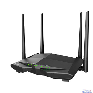 TENDA V12 Двухдиапазонный Wi-Fi гигабитный VDSL/ADSL модем-маршрутизатор AC1200, 2,4/5 ГГц, до 1167 Мбит/с