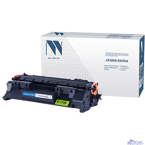 NVPrint CF280A/CE505A Картридж для принтеров HP LJ Pro 400 M401D Pro,400 M401DW Pro,400 M401DN Pro,400  M401A Pro,400 M401 Pro,40 0 M425 Pro,400 M425DW Pro,400 M425DN Pro, 2,7 к