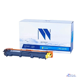 Картридж NVP совместимый NV-TN-241T Yellow для Brother DCP-9020CDW/ HL-3140CW/ HL-3170CDW/ MFC-9330CDW (1400k)