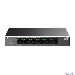 TP-Link LS106LP Настольный коммутатор с 6 портами 10/100 Мбит/с (4 порта PoE)