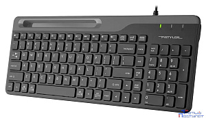 Клавиатура A4Tech Fstyler FK25 черный/серый USB slim [1530215]