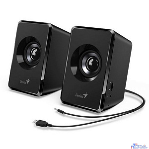GENIUS SP-U125 Black,USB