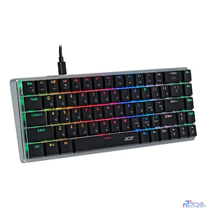 Acer OKW302 [ZL.KBDCC.01C]  USB, серебристый