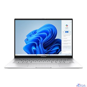 ASUS Zenbook 14 UX3405MA-QD488W [90NB11R2-M00SS0] Silver 14" {OLED FHD+ Ultra 7 155H/16Gb/SSD1Tb/Intel Arc/Win 11 H}