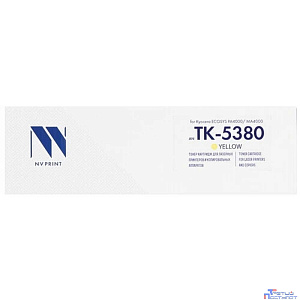NV Print Картридж NVP совместимый NV-TK-5380 Yellow для Kyocera ECOSYS PA4000/MA4000 (10000k)