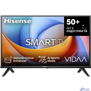 Hisense 32" 32A4Q Frameless черный HD 60Hz DVB-T2 DVB-C DVB-S2 USB WiFi Smart TV (RUS)
