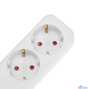 Rexant (13-4028) Удлинитель STANDARD 5 гнезд, 1,5м, 3х1,0мм?, с/з, белый