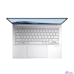 ASUS Zenbook 14 UX3405CA-PP642  [90NB14W2-M00Y50]  Silver 14" {OLED 2880x1800  Ultra 9 285H / 32Gb / SSD 512Gb/Arc graphics/DOS+ алюм корп; +чехол; NumberPad}