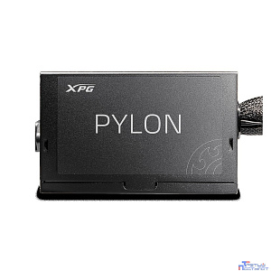 XPG Pylon 750  (ATX 2.52, 750W, PWM 120mm FDB  fan, Active PFC, DC to DC, 80+ BRONZE,Japanese main capacitor) RET