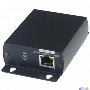 IP04R-SO Уличный удлинитель PoE af/at/bt по витой паре до 280м (до 48.