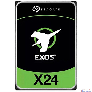 16TB Seagate Exos X24 (ST16000NM002H) {SATA 6Gb/s, 7200 rpm, 512mb buffer, 3.5"}