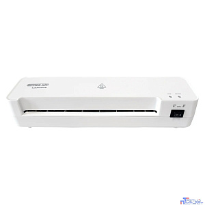 Office Kit ламинатор  L2309W, A4   (75-125 мкм),  300 мм/мин., 2 вала, холодное ламин, ABS (разжим валов).