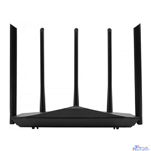 Digma DWR-AX1501 Роутер беспроводной AX1500 10/100/1000BASE-TX черный