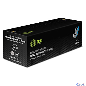 Картридж лазерный Cactus CS-CF531A-MPS CF531X голубой (2700стр.) для HP CLJ Pro M154a/M154nw/MFP M180n/M180nw/M181fw