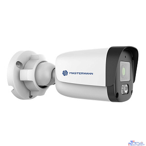 4Мп уличная цилиндрическая IP камера, объектив 2,8мм, 1/3" CMOS, F1.6 Iris, Digital WDR, 30m Ик,  , 2560х1440@20к/с, Встроенный микрофон,IP67, только PoE
