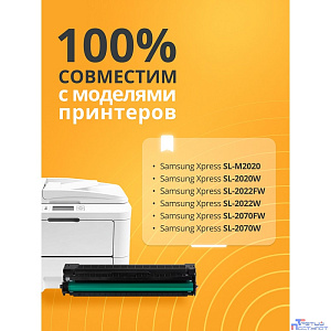 Bion BCR-MLT-D111L  Картридж для Samsung { Xpress SL-M2020/2020W/2022FW/2022W/2070FW/2070W,} (1800  стр.),Черный, с чипом