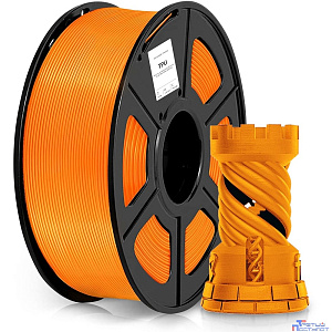 Пластик для принтера 3D Cactus CS-3D-TPU-0.8KG-ORANGE TPU d1.75мм 0.8кг 1цв.