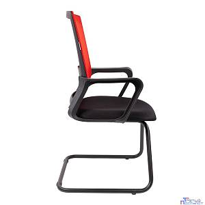 Офисное кресло Chairman 606V Россия TW-69 красный (7169994)