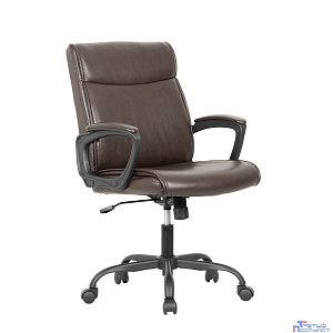 Офисное кресло Chairman CH303 экокожа, коричневый (7145993)