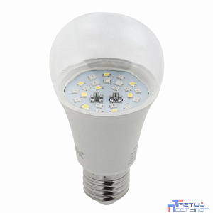 Эра Б0050603 Фитолампа для растений светодиодная FITO-11W-Ra90-E 27 полного спектра new 11 Вт Е27