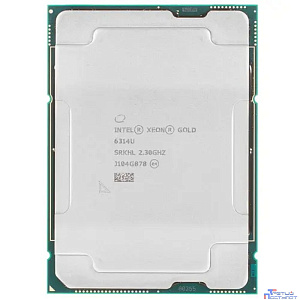 Центральный Процессор Intel Xeon® Gold 6314U 32 Cores, 64 Threads, 2.3/3.4GHz, 48M, DDR4-3200, 1S, 205W