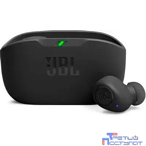Наушники JBL, модель Wave Buds, JBLWBUDSBLK