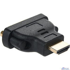 VCOM VAD7819 Переходник DVI-D 25F to HDMI 19M [06937510890064]