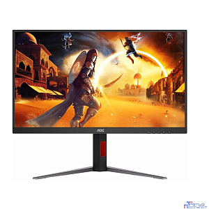 LCD AOC 27" U27G4 {IPS 3840x2160 / 1920x1080 160Hz-320Hz 1ms 450cd 2xHDMI DisplayPort HAS Pivot Swivel HDR400 Internal VESA}
