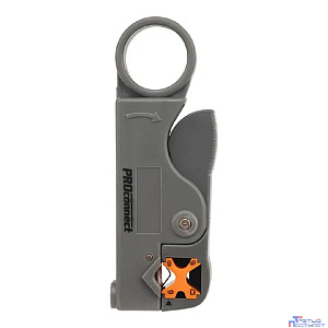 PROconnect (12-4011-4) Инструмент для зачистки коаксиального кабеля HT-332 RG-58, RG-59, RG-6