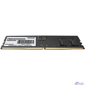 Память DDR5 8GB 5200MHz Patriot PSD58G520081 Signature Line RTL PC5-41600 CL42 DIMM 288-pin 1.1В single rank Ret