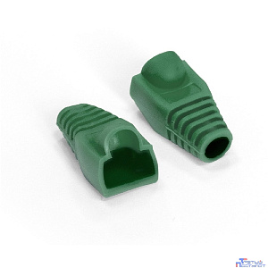 Exegate EX292852RUS Колпачок ExeGate BC45-100-GN изолирующий для коннектора RJ-45, зеленый (100шт)