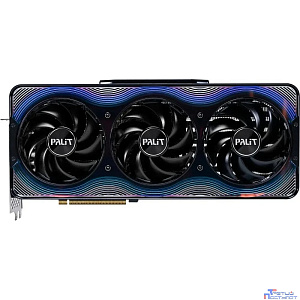 Видеокарта Palit PCI-E nVidia GeForce RTX 5080 GAMEROCK 16GB (GDDR7/256 bit/3xDP, HDMI) RTL (NE75080019T2-GB2030G)