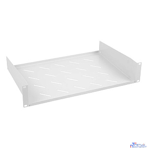 Cabeus SH-J017-2U-315 Полка 19" перфорированная консольная 2U глубина 315 мм