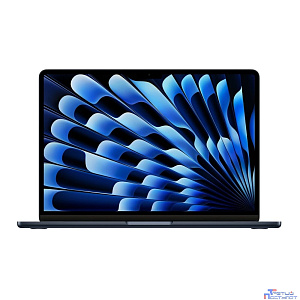 Apple MacBook Air 13-inch 2025 [MW133HN/A] (КЛАВ.РУС.ГРАВ.) Midnight 13.6" Liquid Retina {(2560x1600) M4 10C CPU 10C GPU/16GB/512GB SSD/рекоменд.переходник} (A3240)