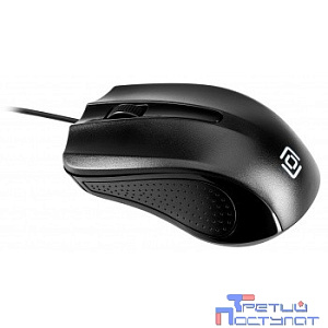 Oklick 225M Black Мышь оптическая (1200dpi) USB (3but) [997791]