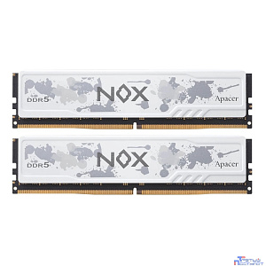 DDR5 DIMM 6800-36 2048x8 32GB 1.4V OC NOX White DDR5 w/HS RP-K2 AH5U32G68C642MWAA-2
