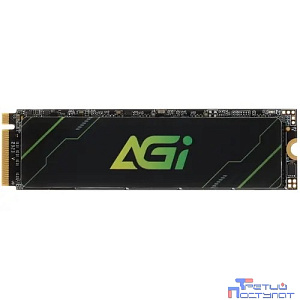 Накопитель SSD AGi PCIe 4.0 x4 1TB AGI1T0G43AI818 M.2 2280