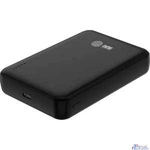 Мобильный аккумулятор Cactus CS-PBFSUA-10000 10000mAh 22.5W 4.5A USB-C беспров.зар. черный