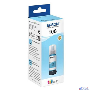 EPSON C13T09C54A  Картридж 108 EcoTank Ink для Epson L8050/L18050, Light Cyan 70ml