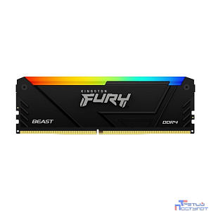 Kingston 32GB 3600MT/s DDR4 CL18 DIMM FURY Beast RGB KF436C18BB2A/32
